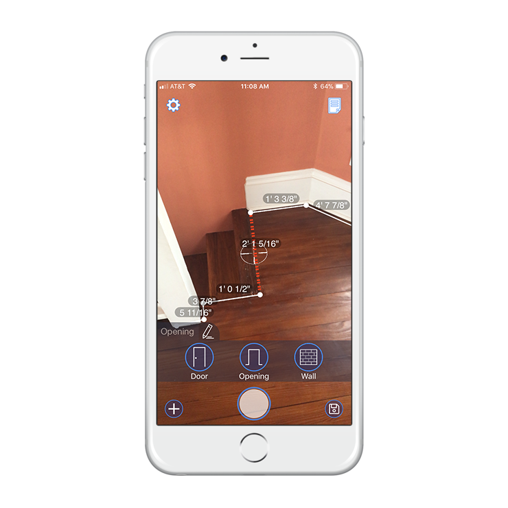 The PLNAR app in use.