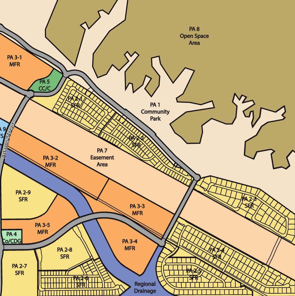 Presidio Residential Capital and Family Development received unanimous approval from the Indio, Calif. city council to build Virada, a 660-acre, sustainable master-planned community that will include 1,300 residential units, a retail center, and park space.