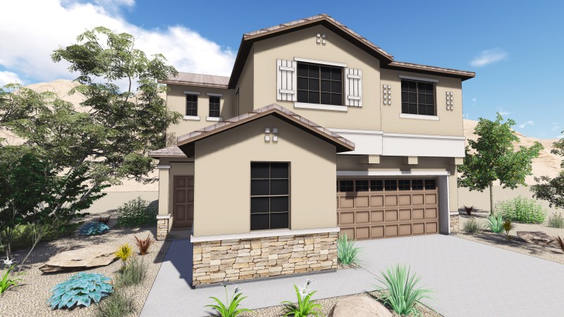 Presidio Summit Nevada Rendering