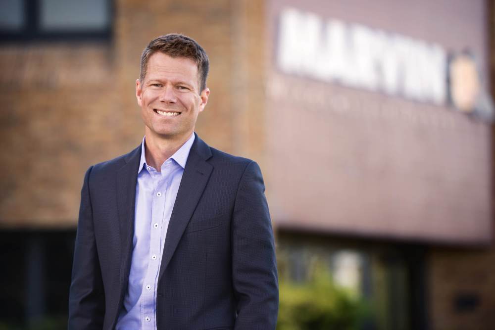 Paul Marvin, CEO, The Marvin Companies.