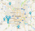 Mattamy comunities around Minneapolis.