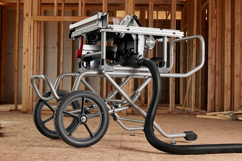 The 10-inch Heavy Duty Worm Drive Table Saw.