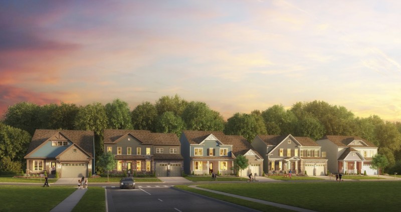 Stanley Martin Homes is adding an all-ages neighborhood, The Cascades, at the formerly 55+ Two Rivers master-planned community in Odenton, Md.