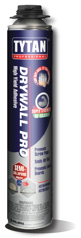 The TYTAN Drywall High Yield Adhesive.