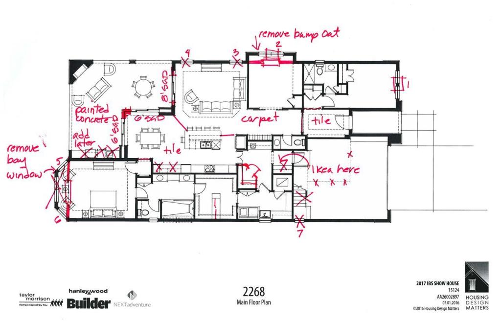These edits to the NEXTadventure floorplan convert it to a Millennial sale.