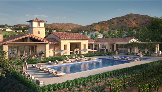 The Veranda clubhouse