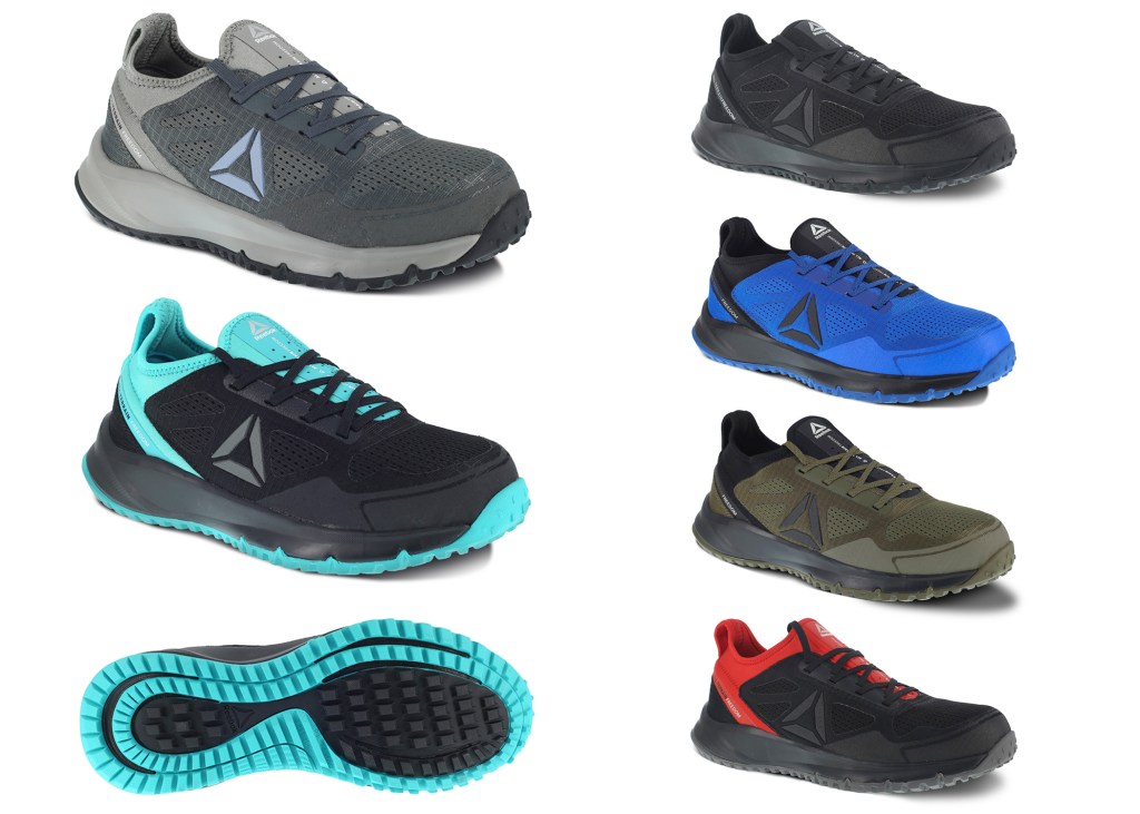 The Reebok All Terrain Work series.
