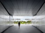 The Pavilion marks a threshold to the garden - a magic door you go through to enter another world.