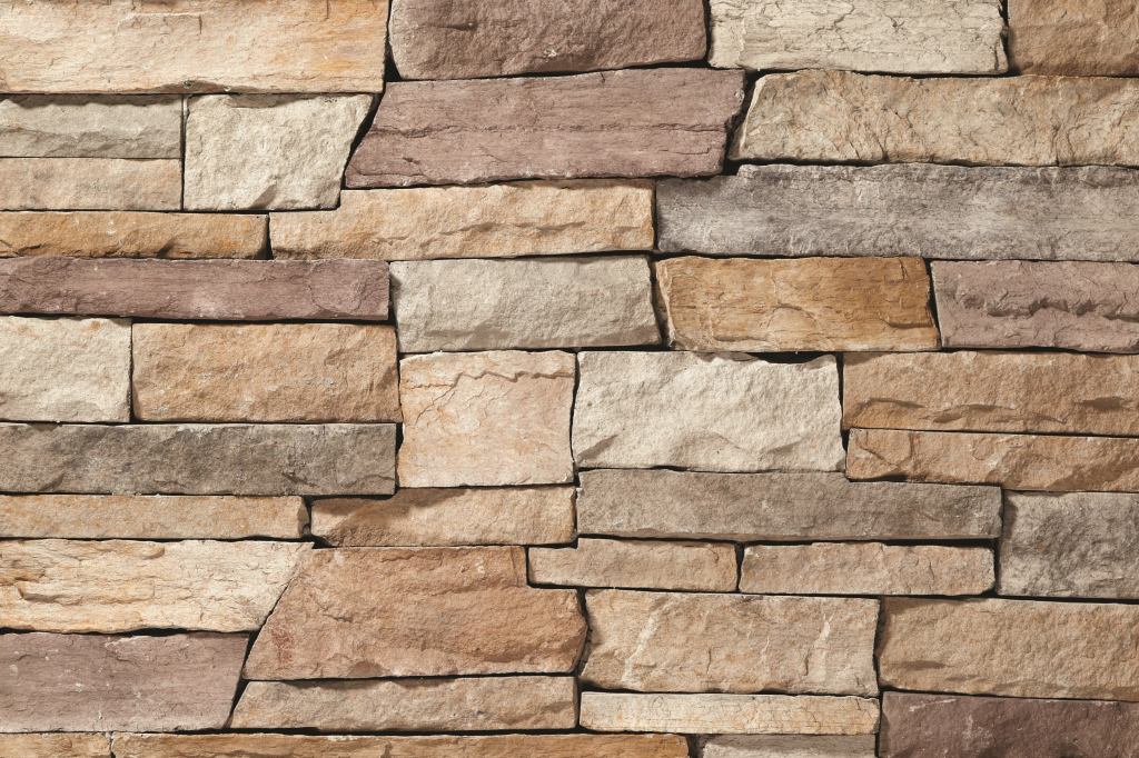 Environmental StoneWorks Non-grouted stacked stone products like Environmental StoneWorks’ Mountain Ledge account for 50 percent of the firm’s national sales. The company offers a turnkey approach to stone veneers, employing trained project managers throughout 15 installation hubs who complete installations on site. Regional product lines reflect authentic colors and designs, with custom veneers also available. &nbsp;
