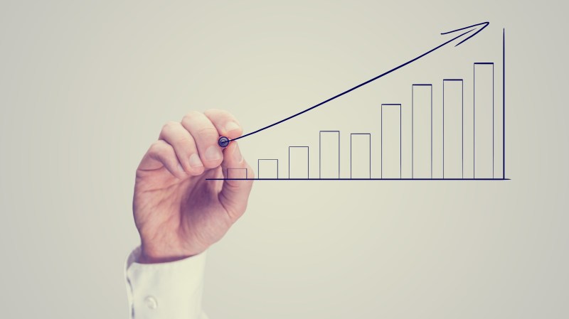 The volume of residential construction loans increased by 2.4 percent in the third quarter of 2017.