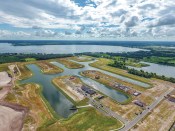 Aerial photo of Hanover Lakes