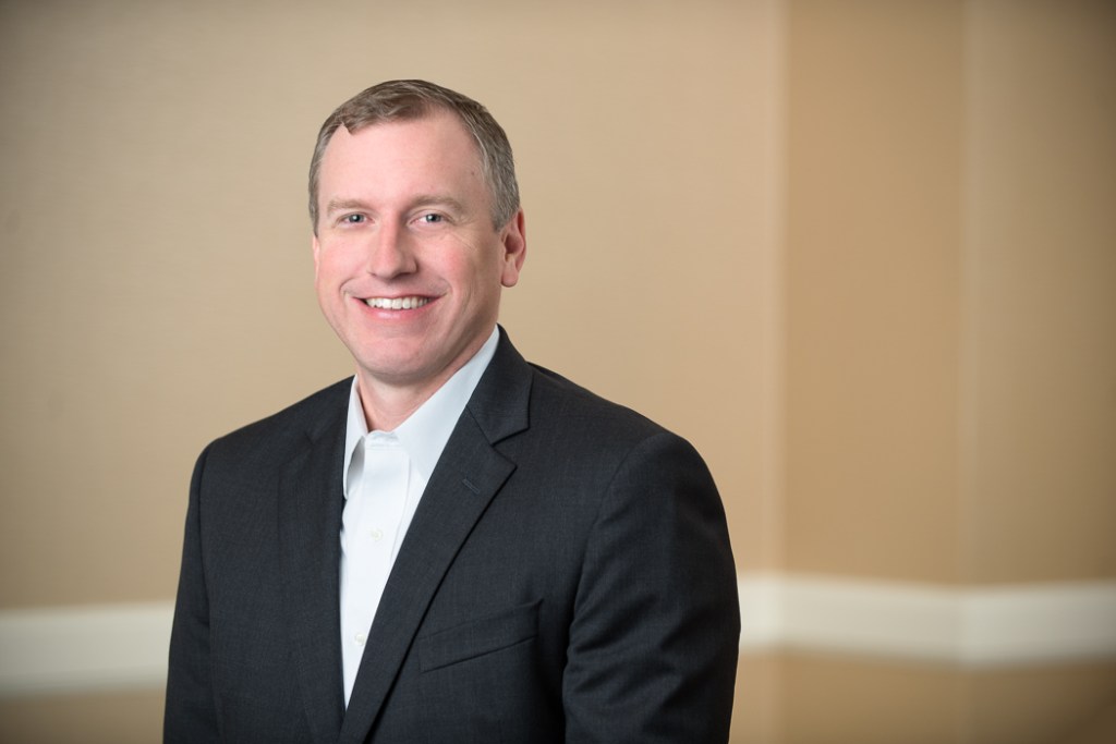 Bradley Blank, Winchester Homes President.