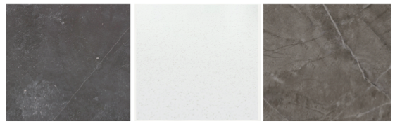 Fossil, Kira, and Nayla are the newest colors in the Dekton Natural Collection.