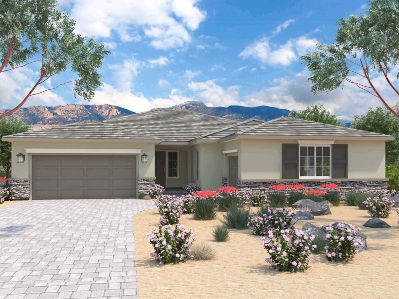 12 homes were sold in the first week of sales at Gallery at Whittier Ranch.