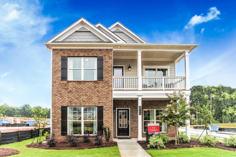 Taylor Morrison's Berkeley Village features a collection of 62 single-family homes and 89 townhomes.