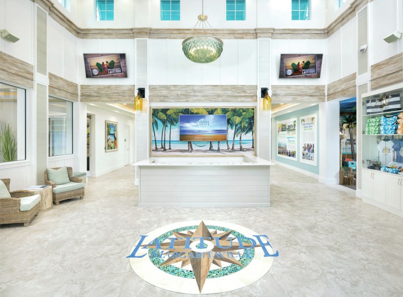 The Daytona sales center