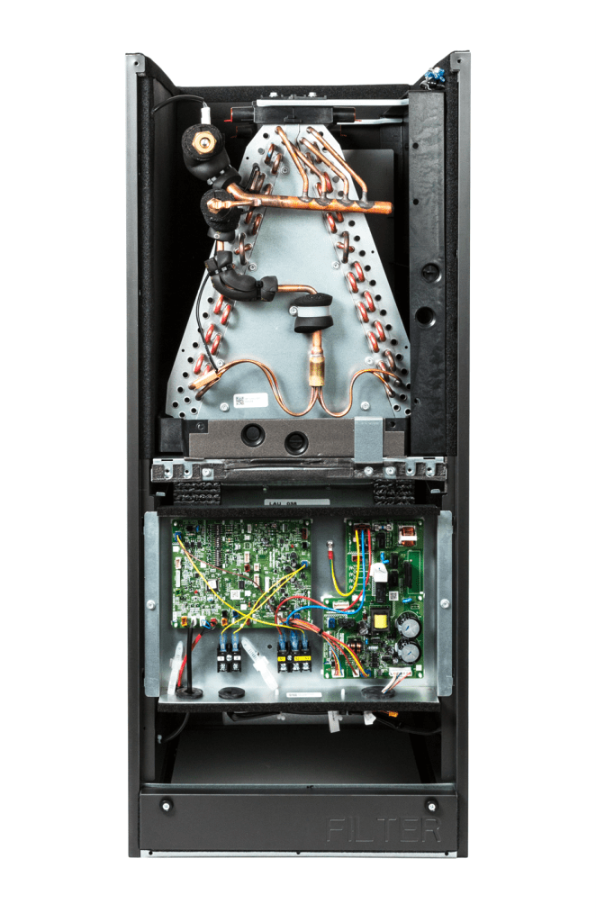 The interior of the SVZ 1:1 Ducted Air Handler.
