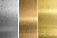 Mixed metal fixtures will be one of the most prevalent residential design trends of 2018.