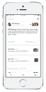 Streety users can respond to requests from neighbors by sending video footage from their own security cameras.