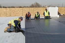 The RapidLock Roofing Systems was recently named Best Commercial Product at the 2018 International Roofing Expo.