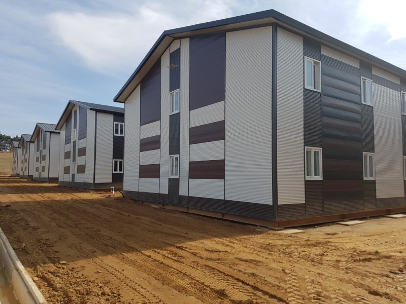 The Modular Houses incorporate DOW PAPI™ Polymeric MDI.