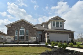 Liberty Home Builders began construction in Rhine Valley in October 2017.