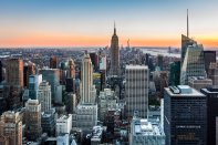 NYC housing costs are taking a smaller bite out of the average household’s monthly budget, thanks to sustained economic growth and a record amount of housing.