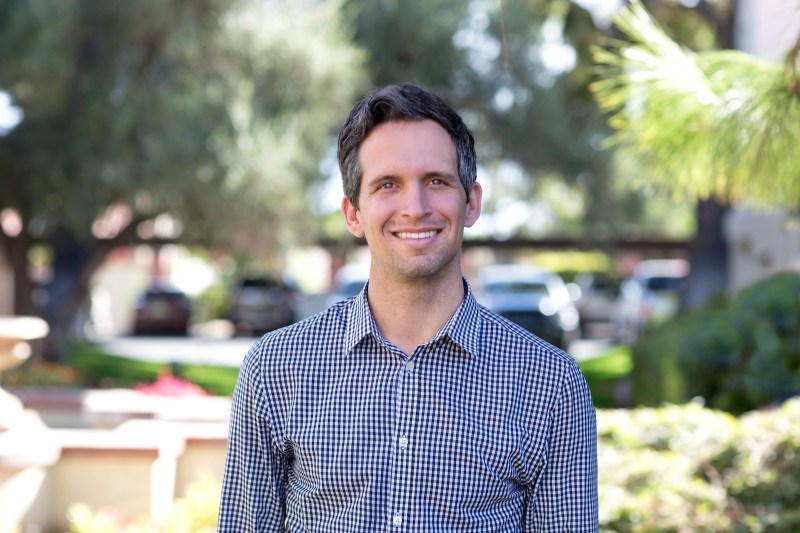 Trent Hancock, Camelot Homes sales and marketing director.