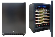 The Vinotemp 41-Bottle Outdoor Wine Cooler.