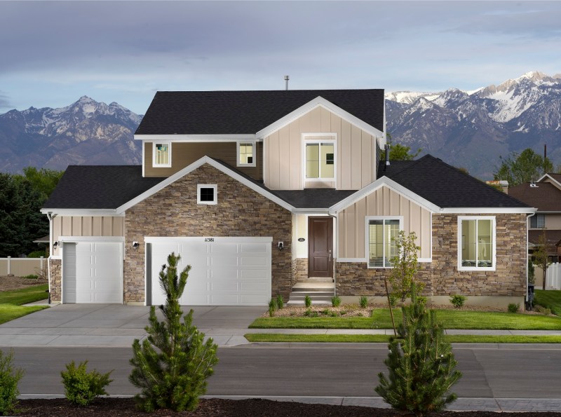 Century Communities will offer 11 single-family floor plans at Woodsprings Estates.