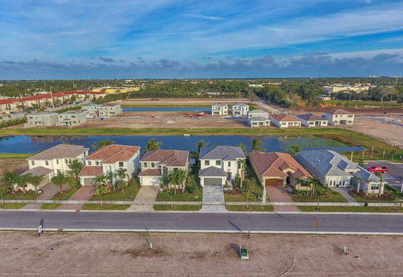 Akel Homes Villamar at Toscana Isles, Lake Worth, Fla.
