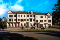 Century Communities' Sherwood Crossing townhomes in Duluth, Georgia.
