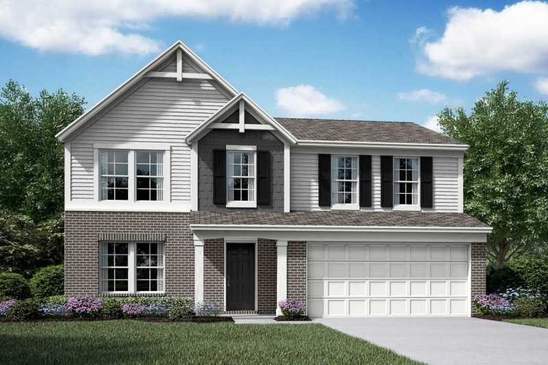 Fischer Homes Yosemite model.