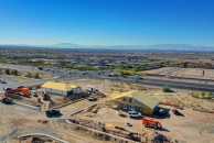 An aerial view of Beazer Homes' Tierra Vista in Henderson, Nevada.