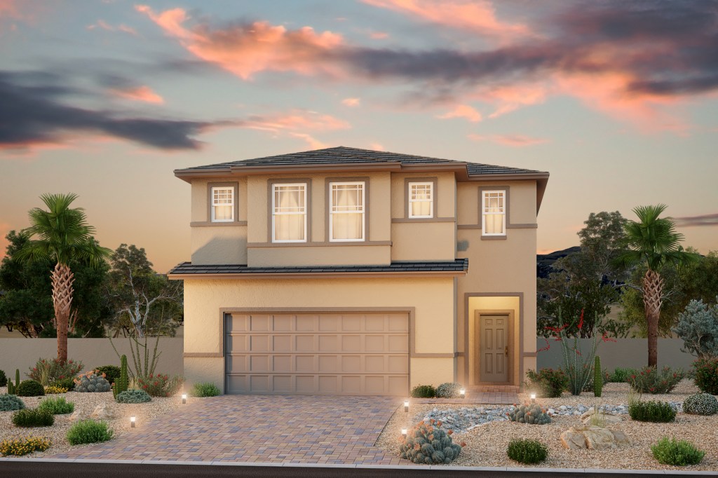 Beazer Homes Sequoia model at Cielo Vista.