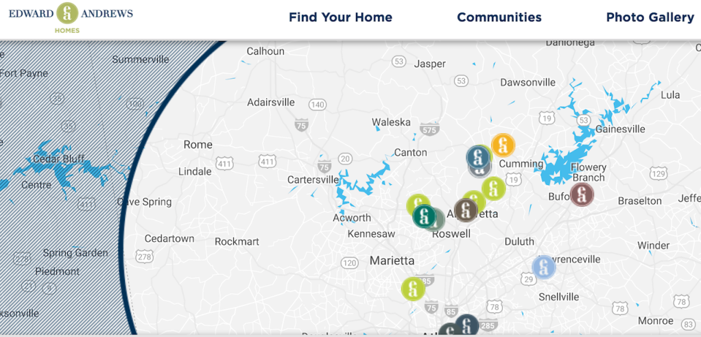 Toronto-based Empire Communities adds Atlanta's Edward Andrews Homes to its U.S. group.