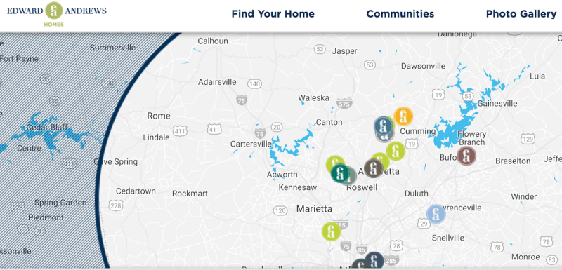 Toronto-based Empire Communities adds Atlanta's Edward Andrews Homes to its U.S. group.