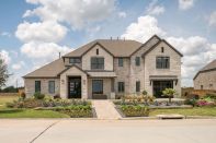 A Trendmaker Homes model at Falls at Dry Creek.