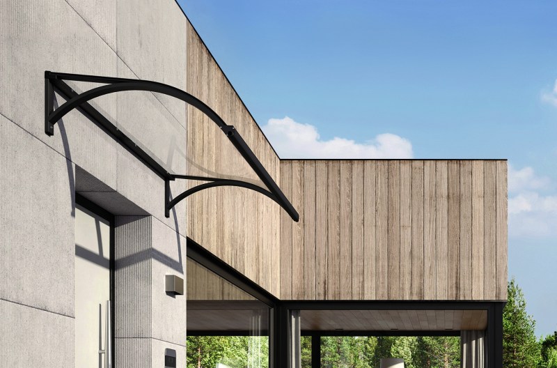 The Icon modern stationary awning by Feeney Inc.