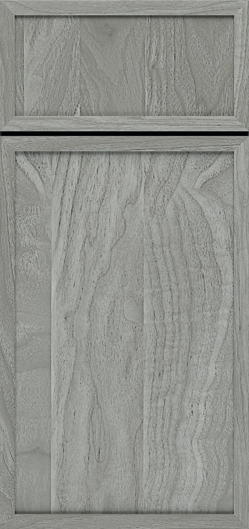 The Jax cabinet door style, new this year from Omega Cabinetry.
