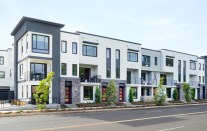 KTGY's LUX townhomes.