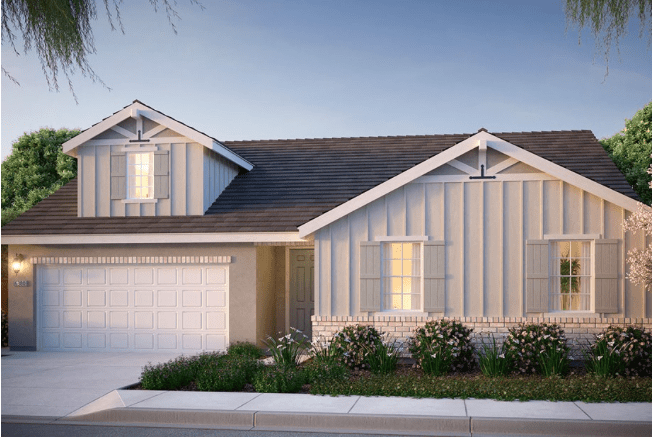 New Home's Plan 1 in Oxford at Brighton Landing starts in the mid $500K range.