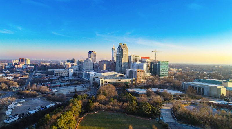 Downtown Raleigh, N.C.