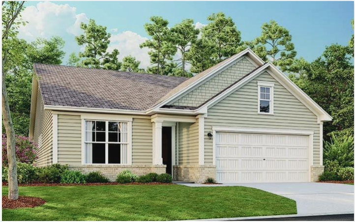Century Communities Crestwood model home starts at $316,990.