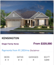 Century Communities' Kensington model at Carrington.