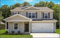 LGI Homes Hamilton model at Westwind starts at $296,900.