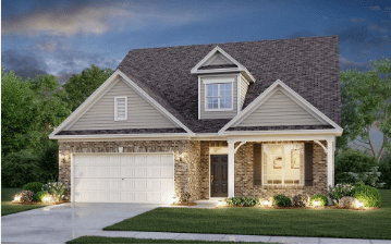 Century Communities 4-BR Middleton model at Trinity Falls starts at $306,990.