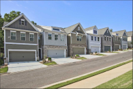 Traton Homes North Square is nearing sellout.
