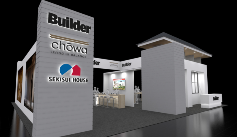 Presentations will be running all day, everyday at the BUILDER booth, C2138.