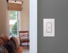 The iDevices Wall Switch will come as standard in all Shea Homes that include the SheaConnect smart home suite.